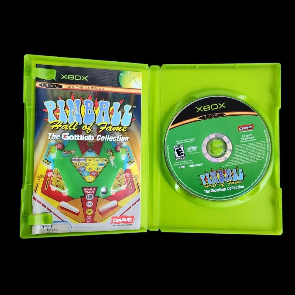 Lot of 5 Original Xbox Games - All CIB, Clean Discs - Fun Classics